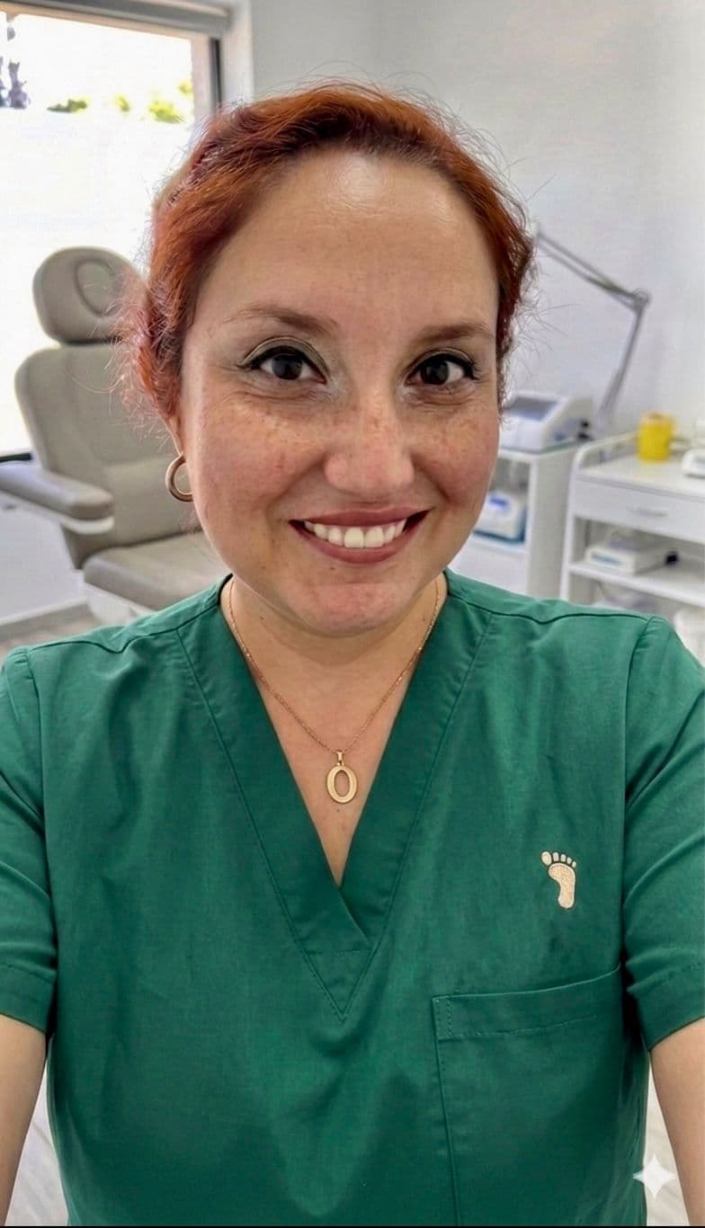 Bárbara Oyarzún - Podóloga y Masoterapeuta